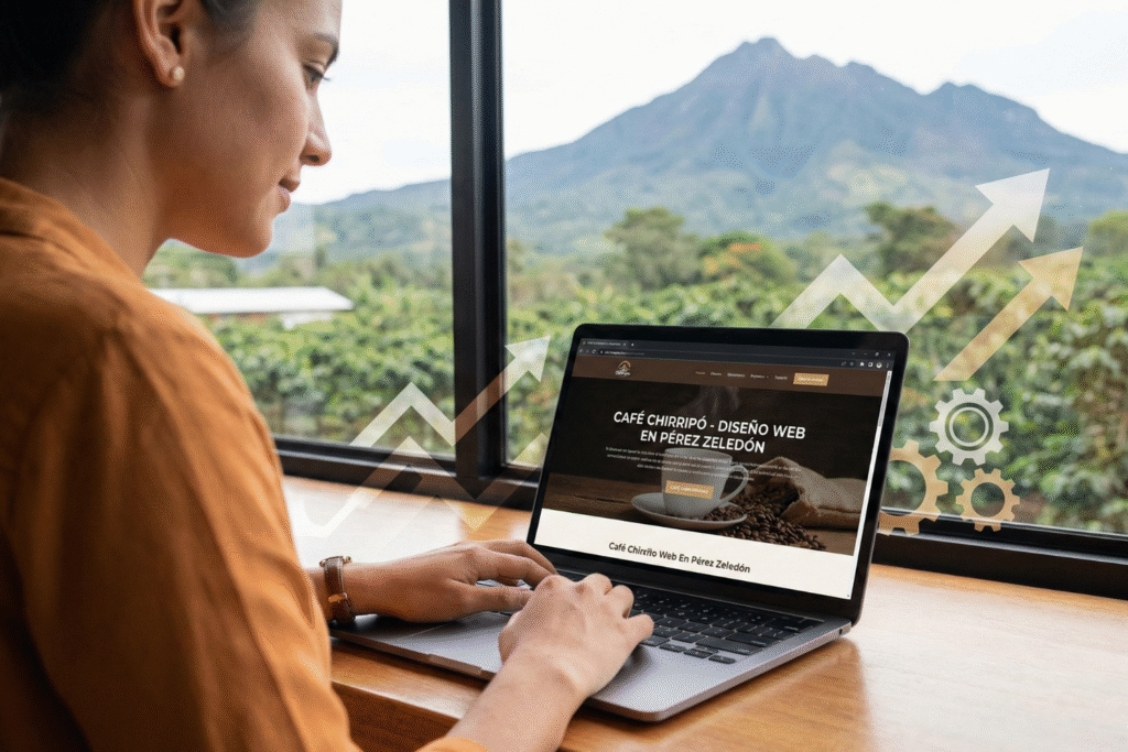 Diseño web en Pérez Zeledón: Tu negocio merece destacar en la Zona Sur