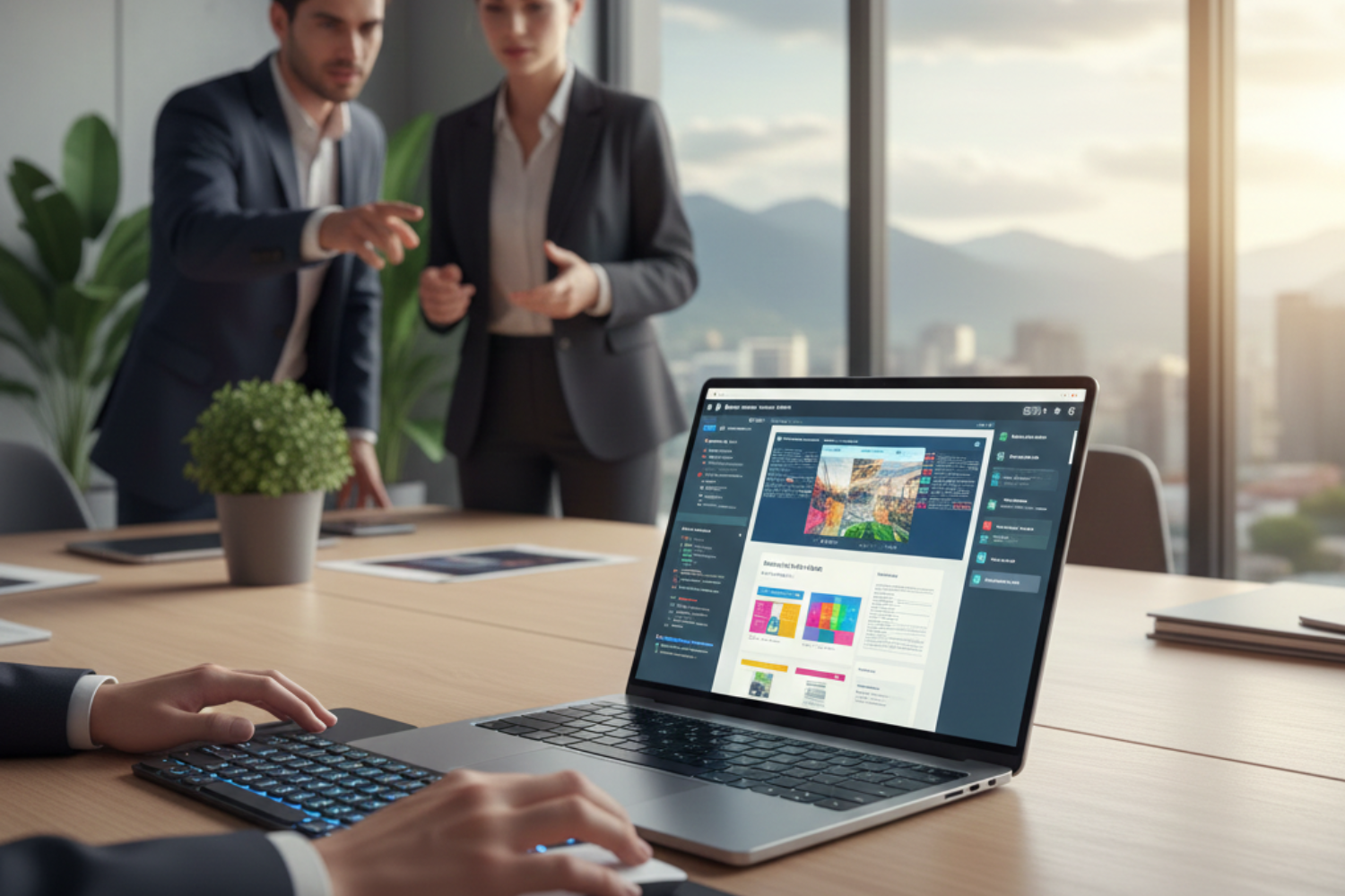 Diseño web en Pérez Zeledón moderno y optimizado para móviles