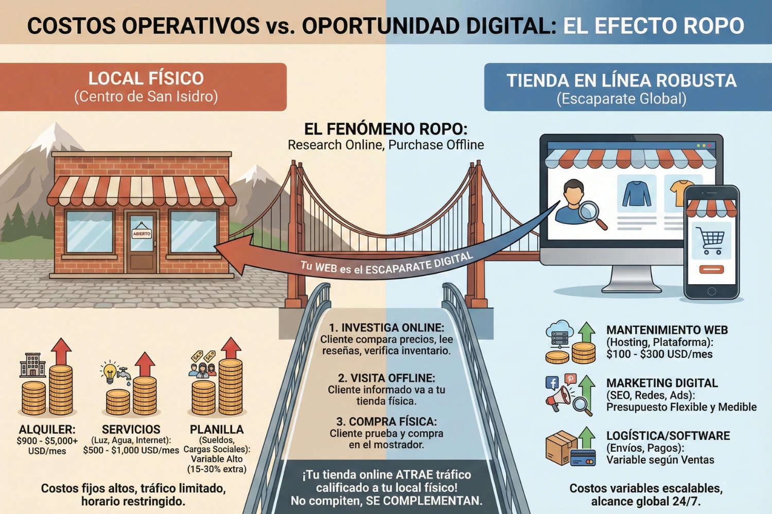 Comercio electrónico en Pérez Zeledón y ventas en línea