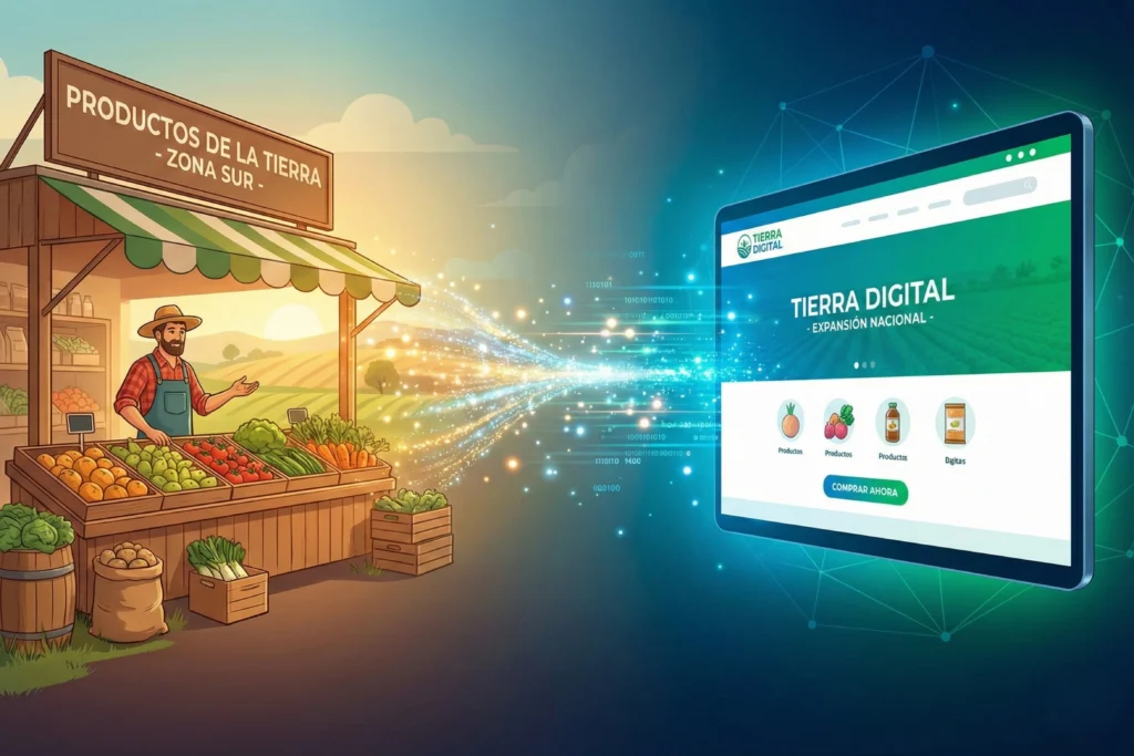 Tu Negocio más allá del «Boca a Boca»: Digitalización para PYMES en Buenos Aires