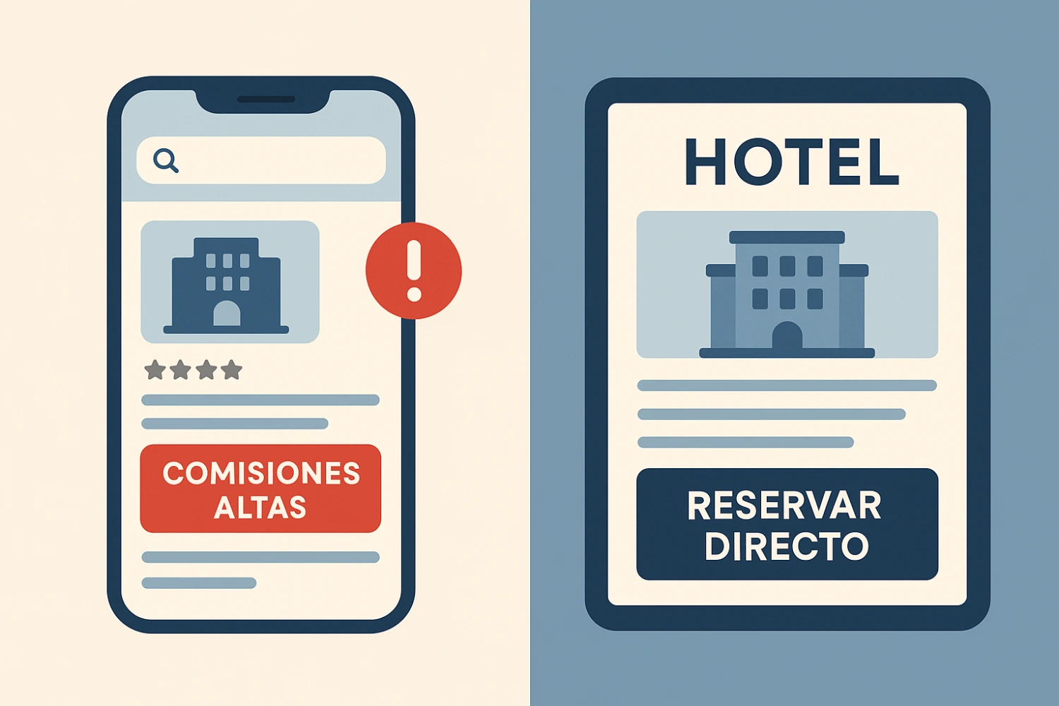 Diseño web para hoteles y restaurantes en Quepos y Manuel Antonio