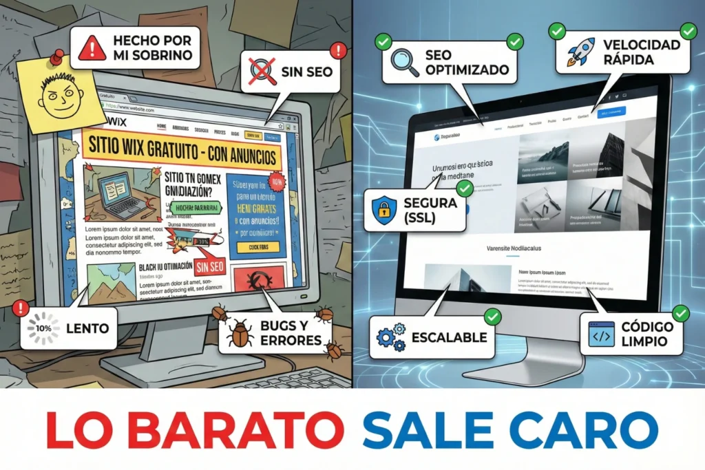 ¿Cuánto Cuesta Realmente una Página Web en Pérez Zeledón en 2026?