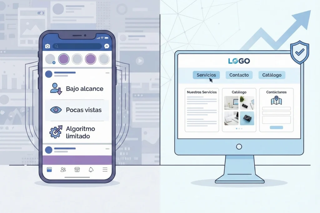 Diseño Web en Pérez Zeledón: Por Qué las PyMEs del Valle Deben Dejar de Depender Solo de Redes Sociales
