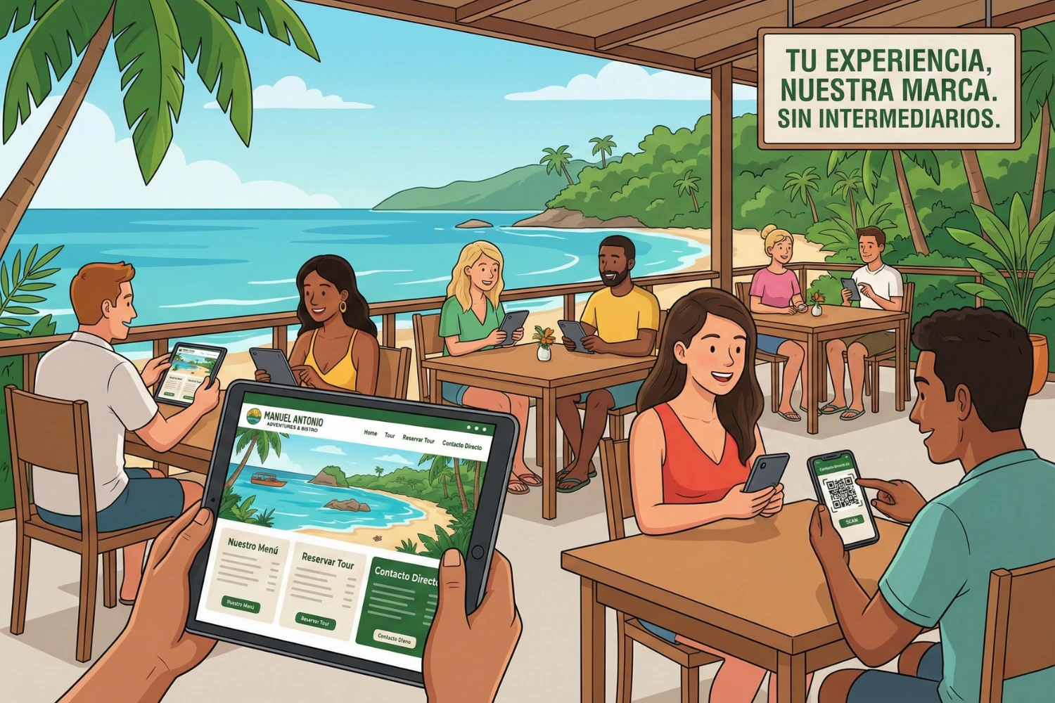 Agencia de marketing digital y desarrollo web en Quepos